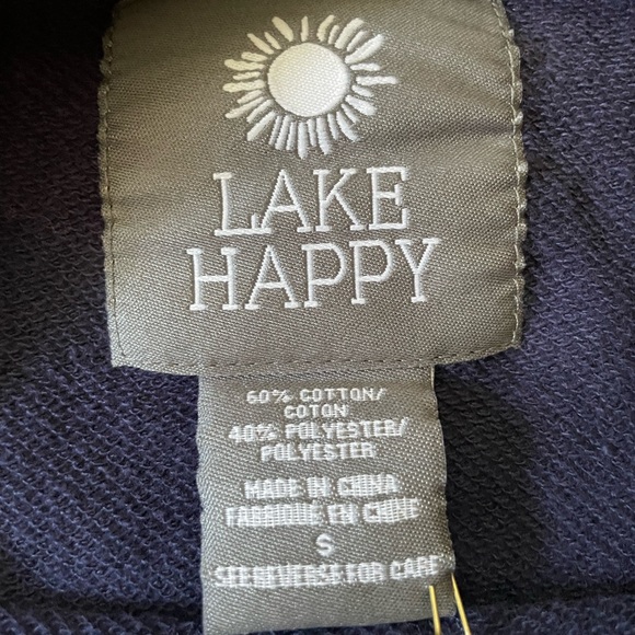 LAKE HAPPY Crewneck Sweatshirt - Picture 10 of 16